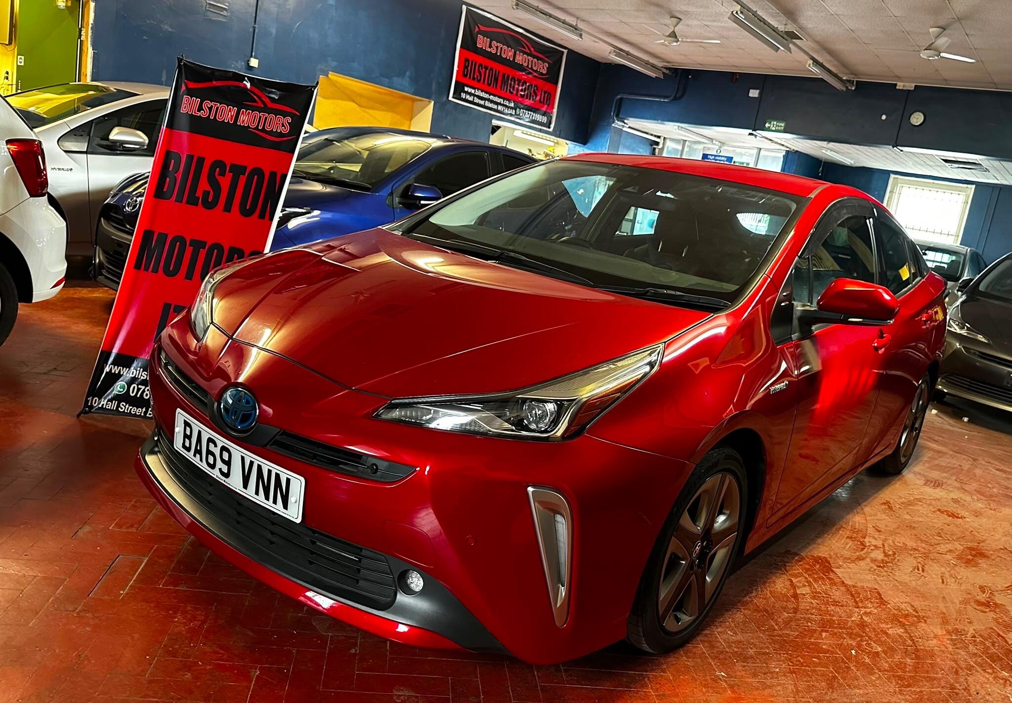 Toyota **SOLD** Prius - 1.8 VVT-h Excel CVT Euro 6 (s/s) 5dr (15in Alloy) - Hatchback (2019 - 2022) Image